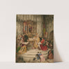 King Henry VI, pt. II, I, 1, marriage of King Henry and Queen Margaret by James Stephanoff