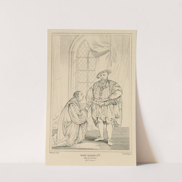 King Henry VIII, act 5, scene 1 (19th century) by William Francis Starling
