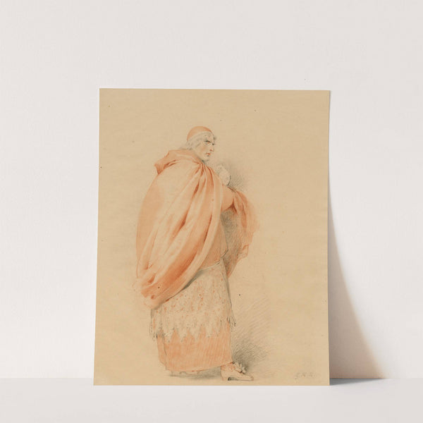 King Henry VIII, Kemble as Cardinal Wolsey by George Henry Harlow