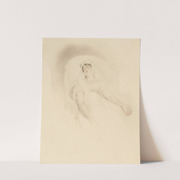 King Henry VIII, Mrs. Siddons as Queen Catherine by George Henry Harlow