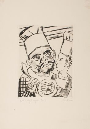 King Jerum’s Son Ursulus as a Cook’s Apprentice in his Father’s Kitchen (1923)