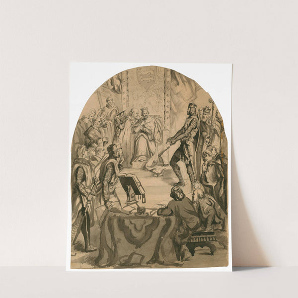 King John by Thomas Nast