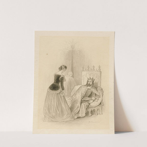 King John ; King Henry VI ; All’s well that ends well 1 (1843) by Joseph Kenny Meadows