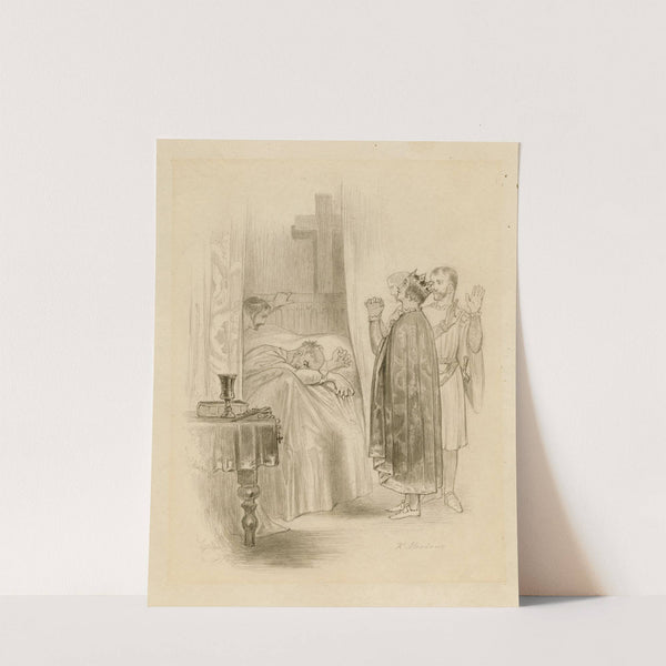 King John ; King Henry VI ; All’s well that ends well 3 (1843) by Joseph Kenny Meadows