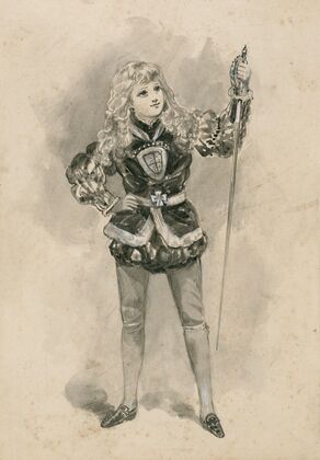 King John, Miss Elsie Leslie as Prince Arthur