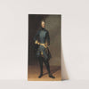 King Karl XII of Sweden by David von Krafft