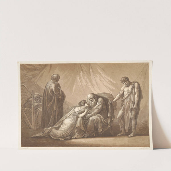 King Lear, Act 4, Scene VII (1794) by Henry Tresham