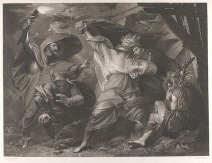 King Lear; Act III, Scene IV (1793) — size preview