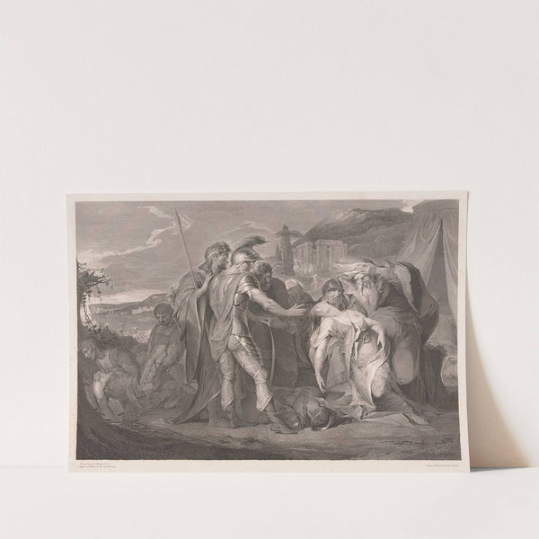 ‘King Lear’, Act V, Scene III (1792) by James Barry