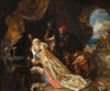 King Lear and Cordelia