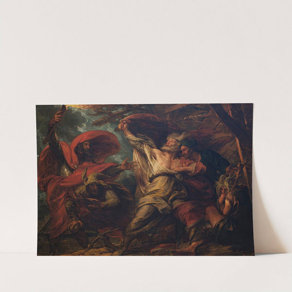 King Lear (ca. 1788) by Benjamin West