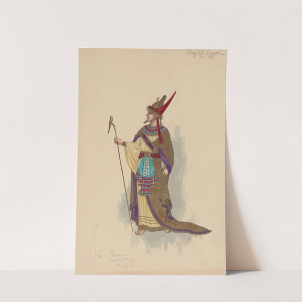 King of Egypt (1912 - 1924) by Will R. Barnes