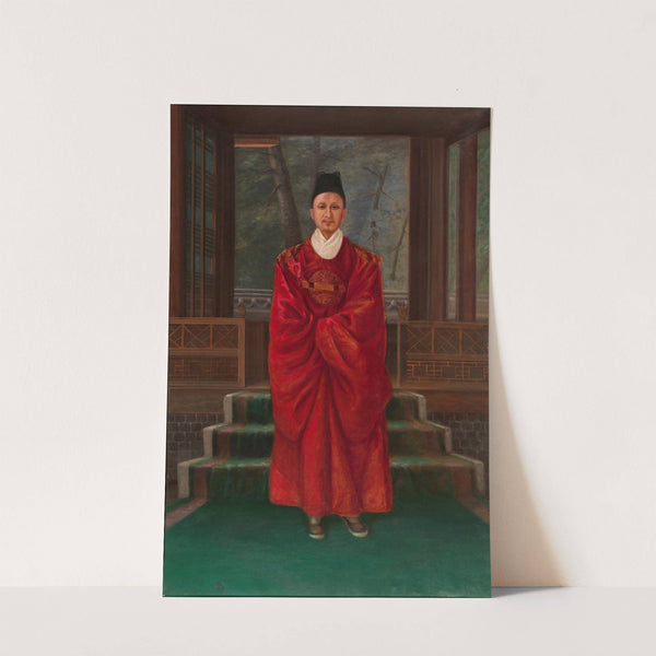 King of Korea by Antonio Zeno Shindler