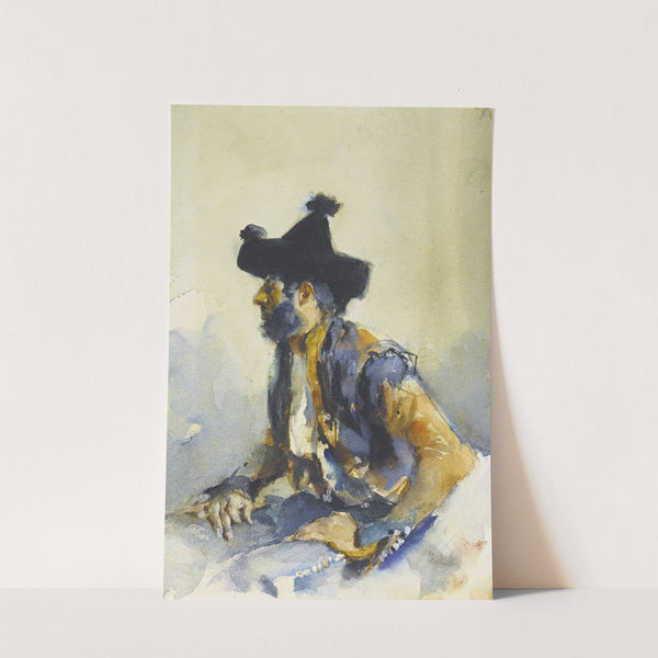 King of the Gypsies by John Singer Sargent