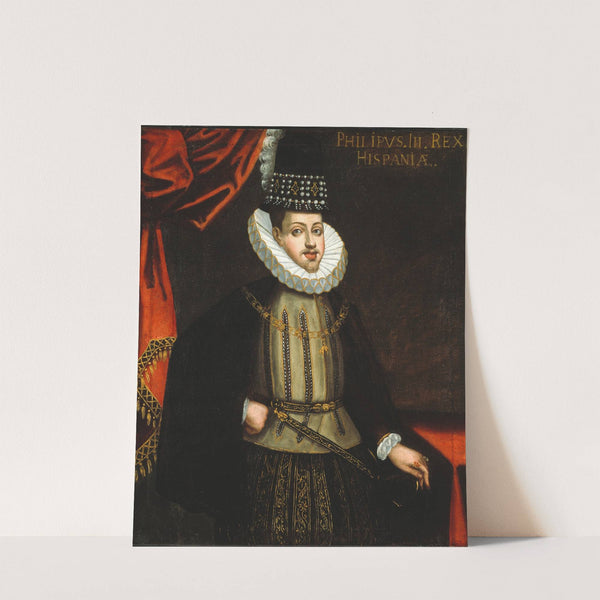 King Philip III of Spain by Anonymous