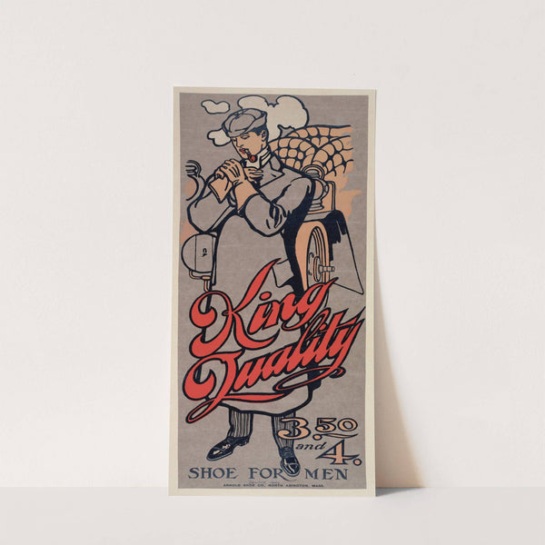 King quality shoe for men by Anonymous