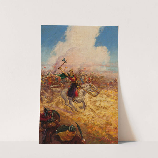King Richard by Henry Cruse Murphy
