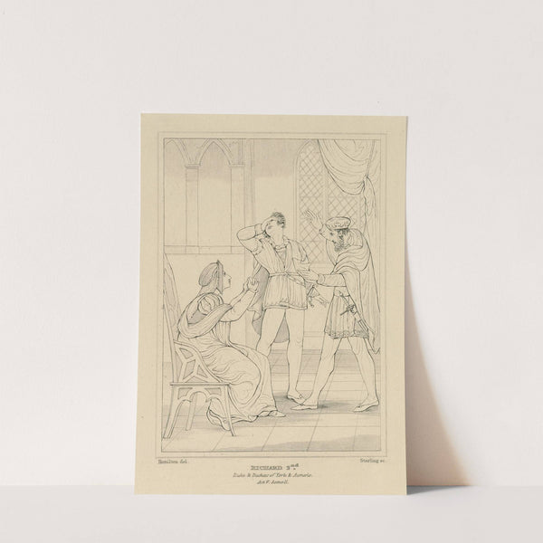 King Richard II … act V, scene II (19th century) by William Francis Starling