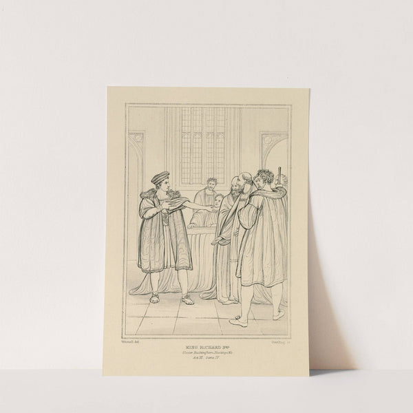 King Richard III, act 3, scene 4 (19th century) by William Francis Starling