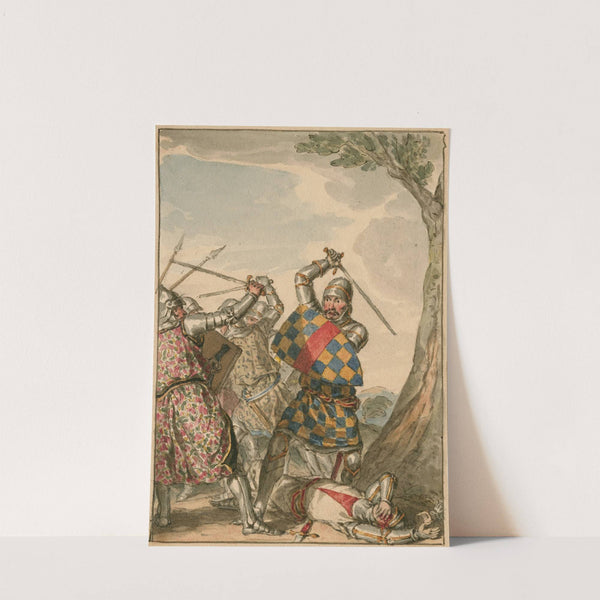 King Richard III, IV, 4 by John Augustus Atkinson