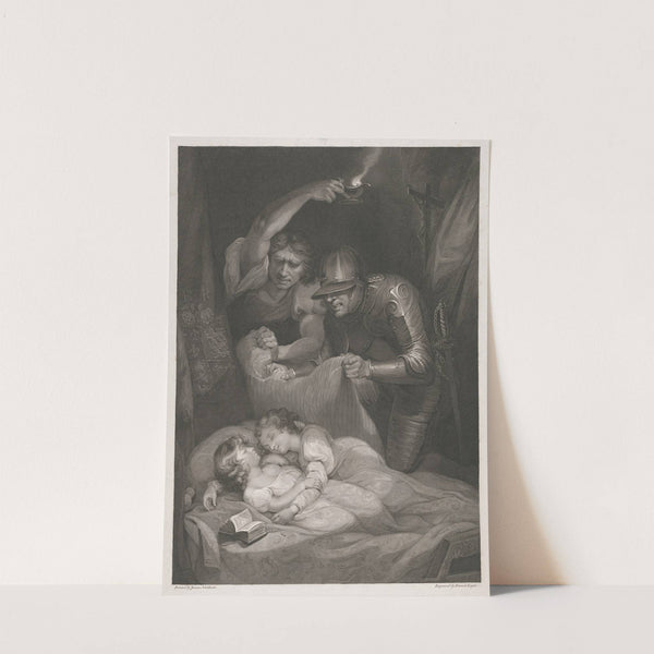 King Richard the Third; Act IV, Scene III (The Murder of the Princes in the Tower) (1790) by James Northcote