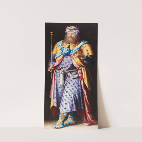 King Solomon (circa 1520) by French School