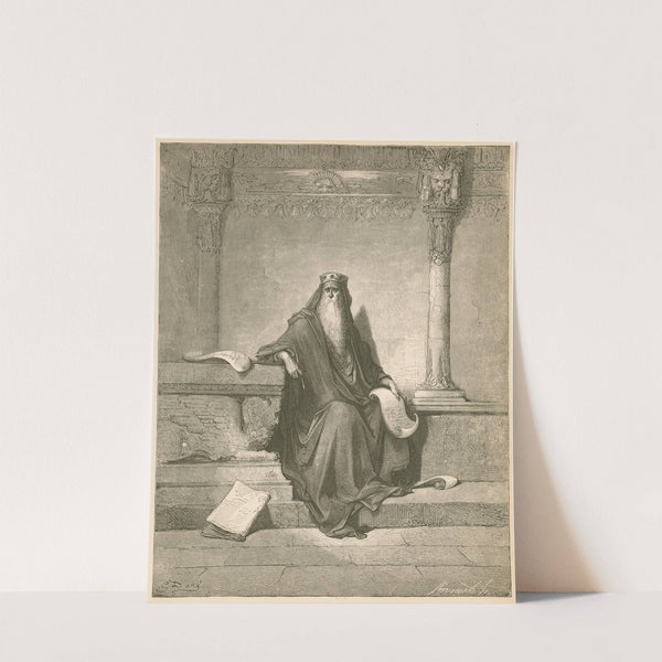 King Solomon (1872) by Gustave Doré