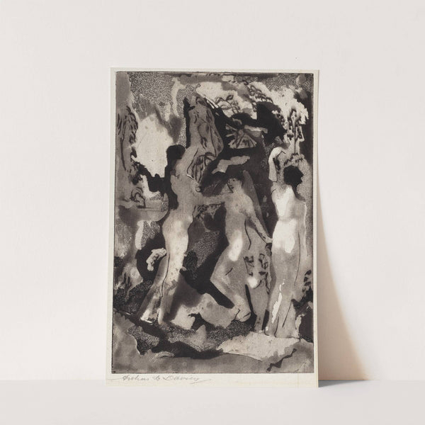 Kingdom of the Sun (1919) by Arthur Bowen Davies