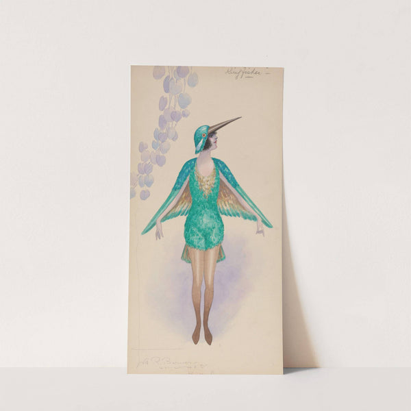 Kingfisher (1917) by Will R. Barnes