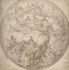 Kings, Bishops and Popes; design for ceiling