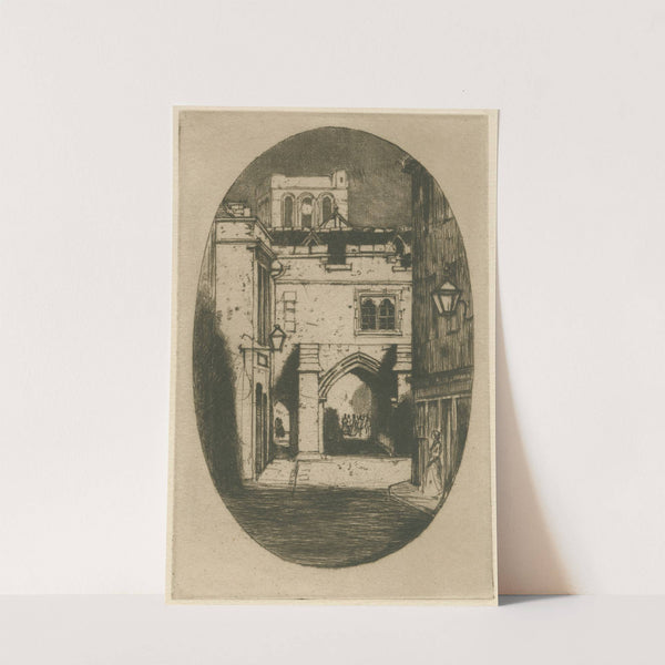 Kingsgate, Winchester (1902) by David Young Cameron