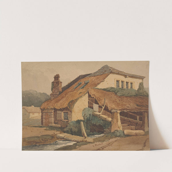 Kingsteignton, Devon by Samuel Prout