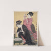 Kingyo – Goldfish (1793-1804) by Kitagawa Utamaro