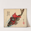 Kintarō Captures the Carp by Tsukioka Yoshitoshi
