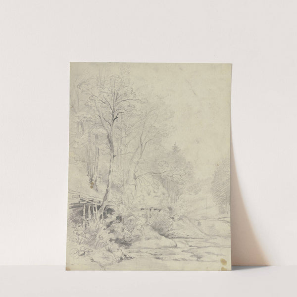 Kinzigtal (ca 1863) by Otto Scholderer