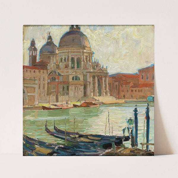 Kirche in Venedig by Carl Moll