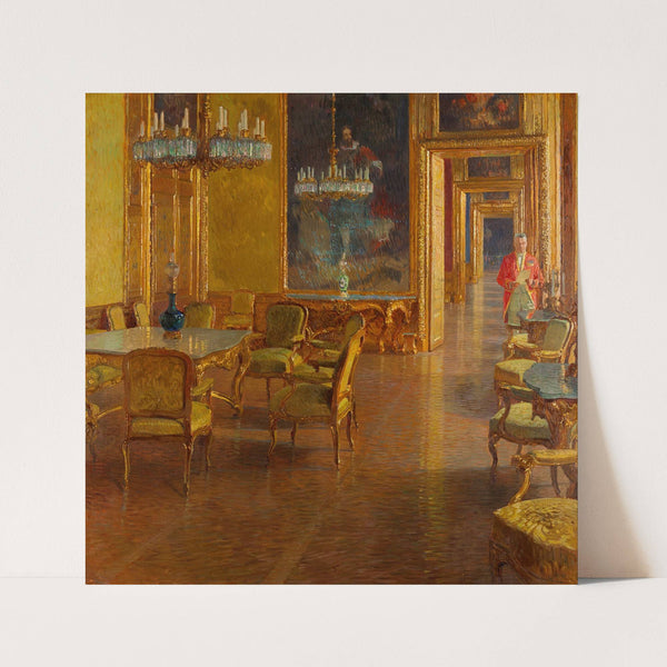 Kirche St Michael in Heiligenstadt by Carl Moll