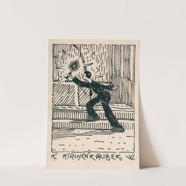 Kirchenräuber by Karl Wiener