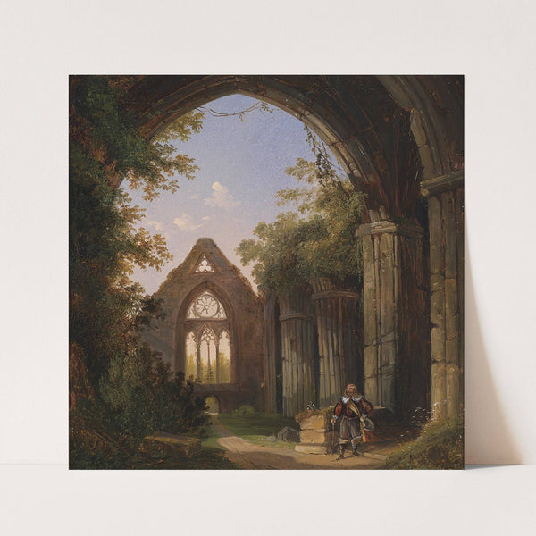 Kirchenruine by Joseph Altenkopf