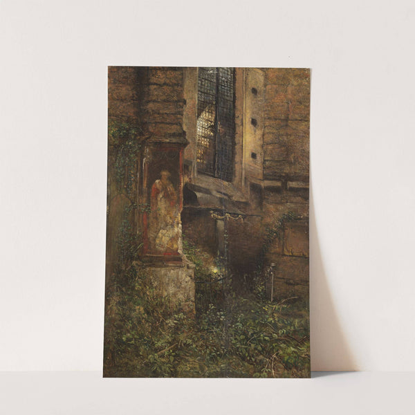 Kirchenruine. by Anna Stainer-Knittel