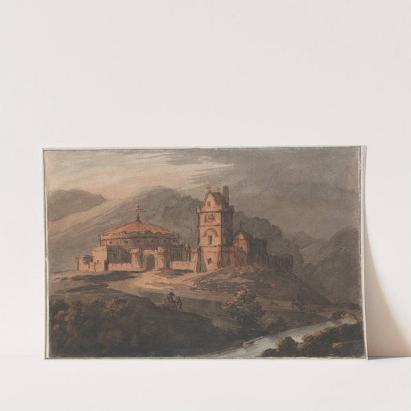 Kirkdale House, Kirkcudbright, Scotland by Robert Adam