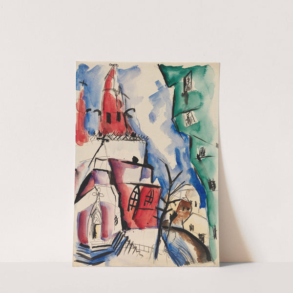 Kirkko by Sulho Sipilä