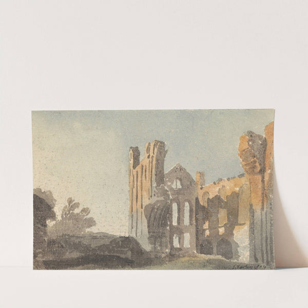 Kirkstall Abbey near Leeds by John Varley