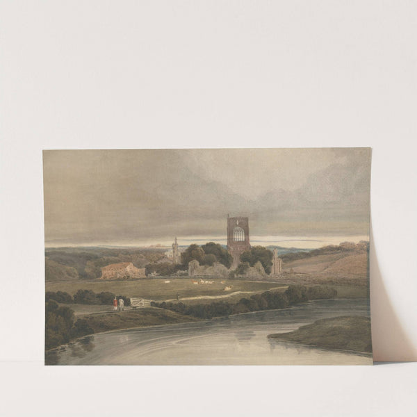 Kirkstall Abbey, Yorkshire by Amelia Long