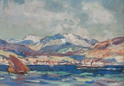 Kirn across Holy Loch