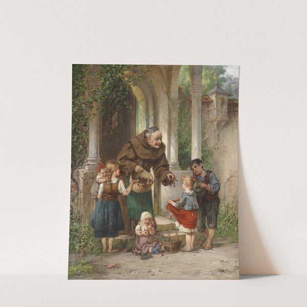 Kirschen für die Kinder by Adolf Humborg