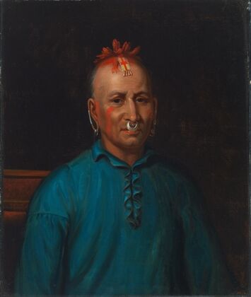 Kish-Kallo-Wa (Family Algonquian-Tribe Shawnee)