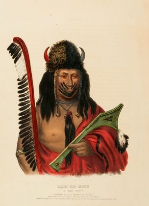 Kish-Ke-Kosh. A Fox Brave