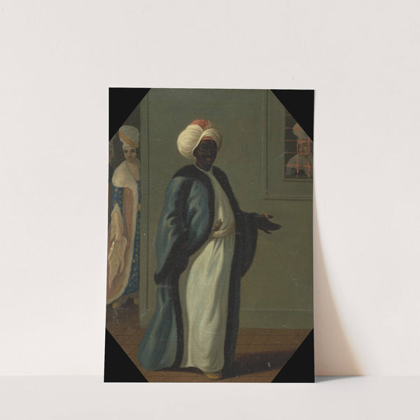 Kisler Aga, Chief of the Black Eunuchs and First Keeper of the Serraglio by Francis Smith