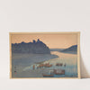 Kisogawa (Kiso River) (1927) by Yoshida Hiroshi